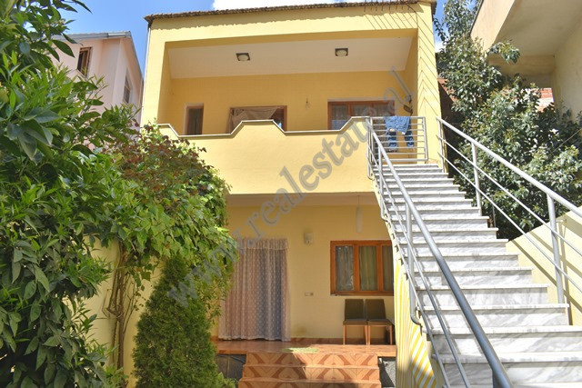 A two storey villa is available for sale in Milo Duci Street in Tirana, Albania.&nbsp;
It has a lan